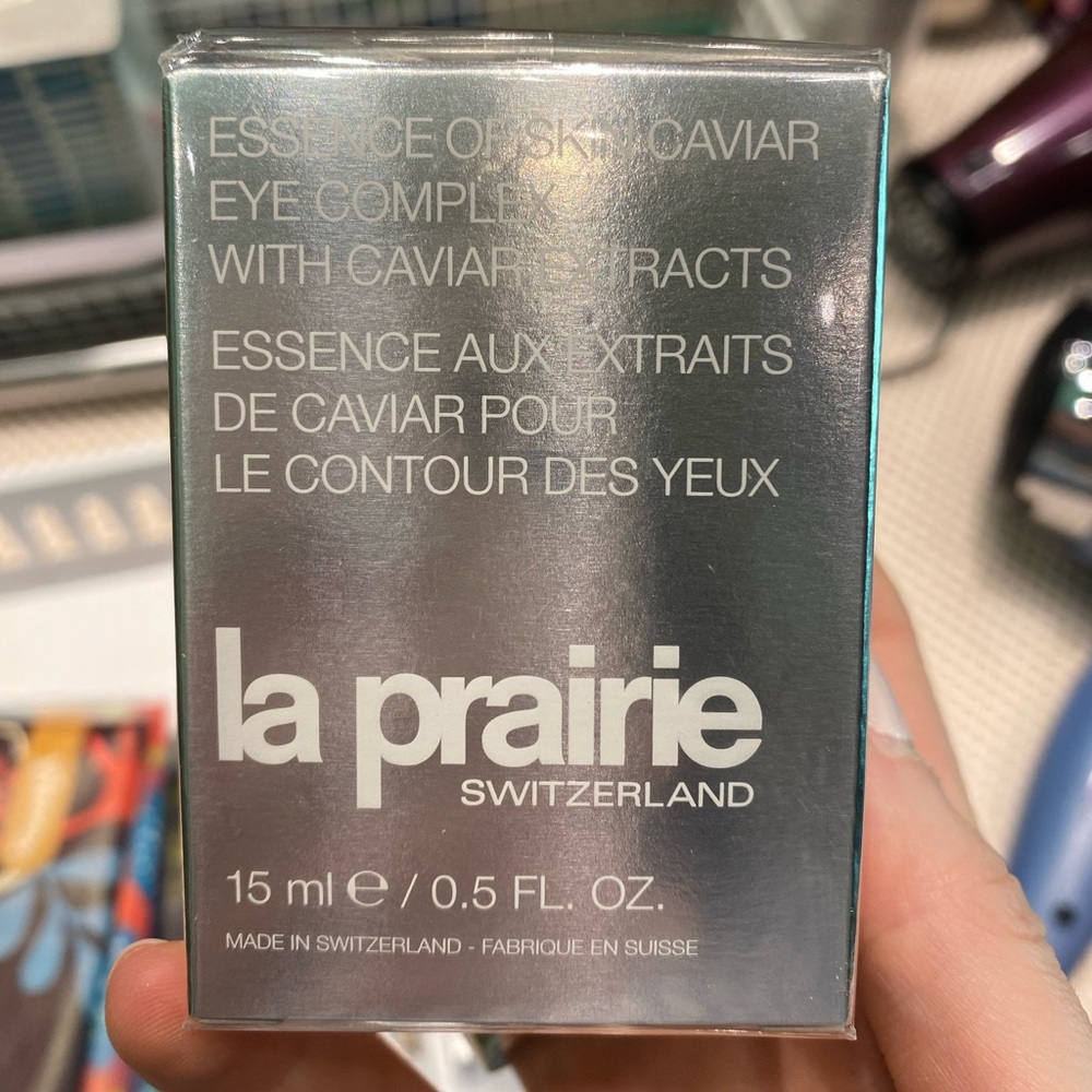 La Prairie Eye cream with caviar and 6 samples of luxe cream and eye cream